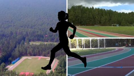 A menos de 1 hora de Puebla está la pista de atletismo más alta del país