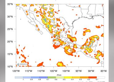 Pronóstico de clima en Puebla, 13 de mayo 2021