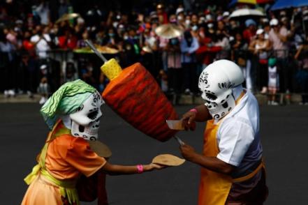 Las mejores imágenes del desfile de Día de Muertos
