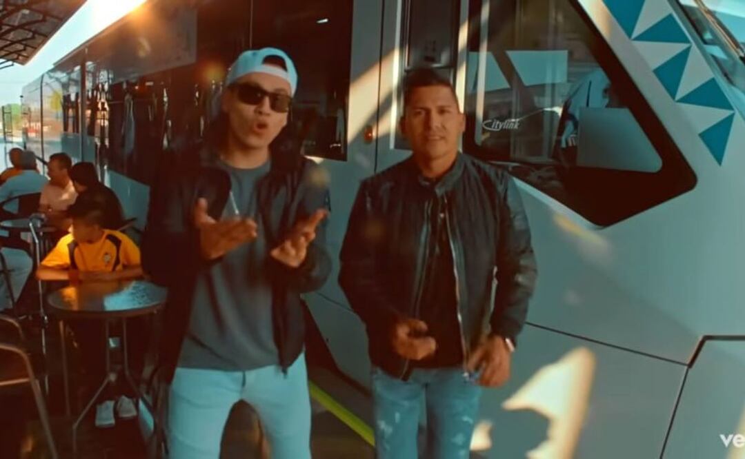 El videoclip de la electrocumbia “Todo lo Encuentro en Ti” tiene como protagonista al Pueblo Mágico de Cholula | Foto: Captura YouTube Super Lamas