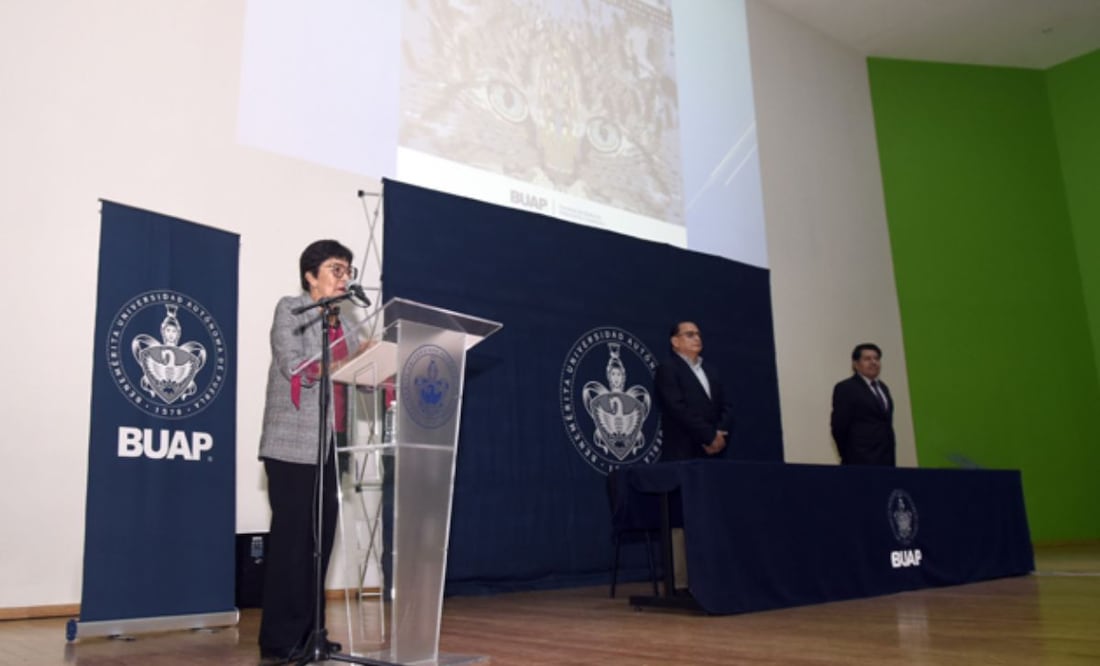 El encuentro reúne a especialistas de los estados de Hidalgo, Querétaro y de México, así como de Colombia | Foto: Buap