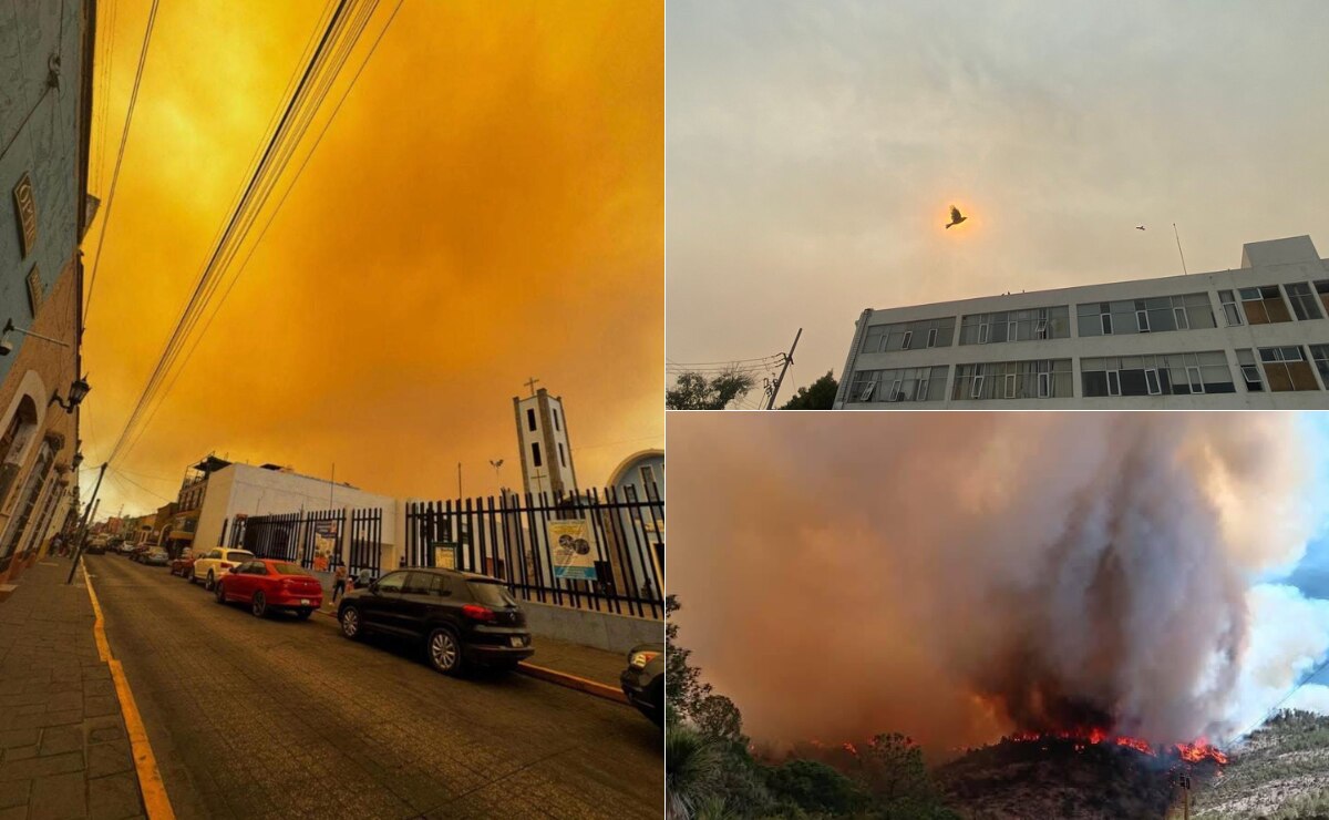 La Secretaría de Medio Ambiente municipal recomienda uso de cubrebocas y limitar actividades al aire libre I Foto: Redes Sociales