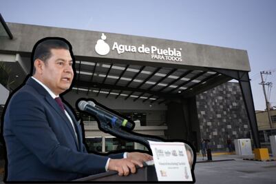Armenta exige mejor servicio a Agua de Puebla, pero descarta retirar concesión