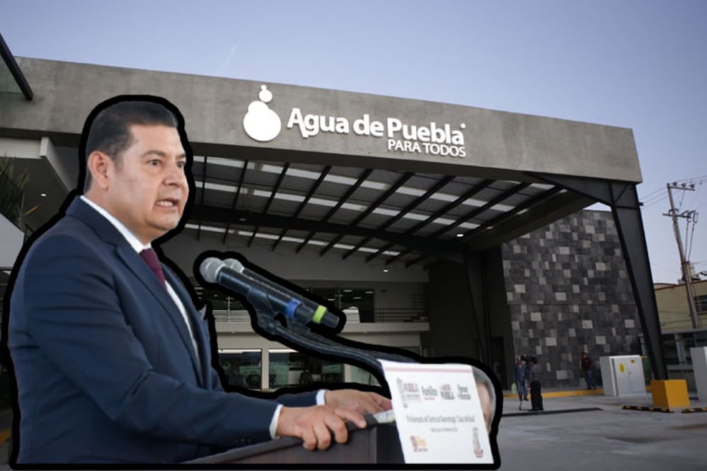El gobernador de Puebla exigió un mejor servicio de agua | Foto: Corazón de Puebla / EsImagen