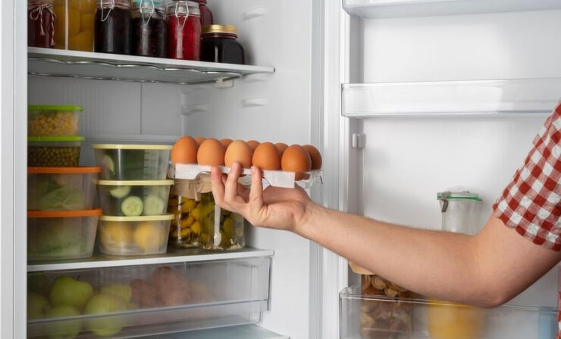 Los huevos deben refrigerarse para su correcta conservación / Foto: Freepik