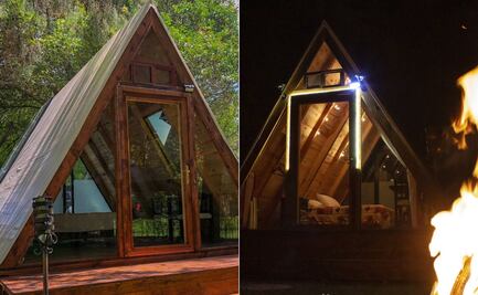 Duerme bajo las estrellas en Cholula en este lujoso glamping
