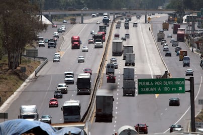 Seguridad en la autopista Puebla-Orizaba ha mejorado: AMLO