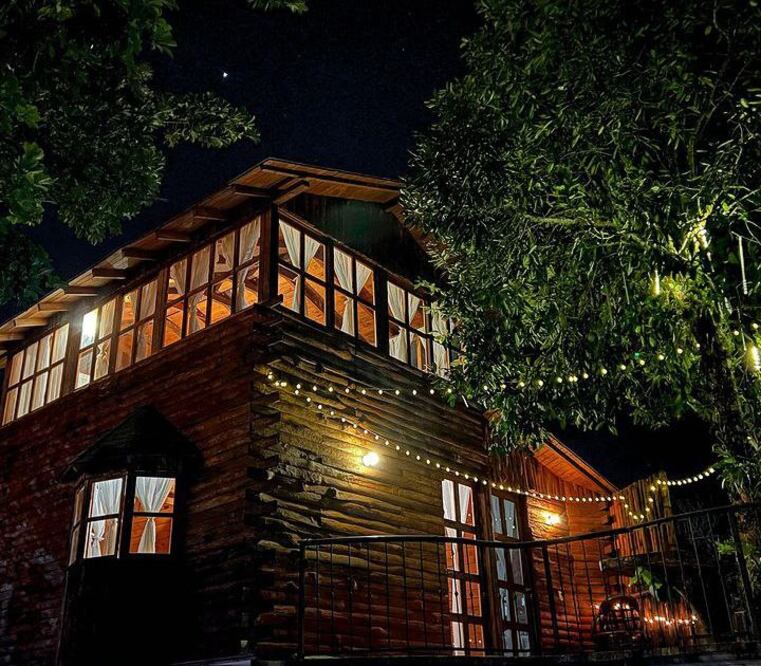 Estas encantadoras cabañas Tzahuinco se ubican en Huauchinango | Instagram Tzahuinco