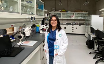 Alumna de la BUAP obtiene la Presea Estatal del Mérito a la Estudiante STEM