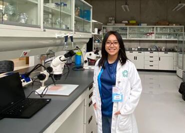 Alumna de la BUAP obtiene la Presea Estatal del Mérito a la Estudiante STEM