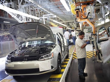 Jetta, un clásico de la Volkswagen que se fabrica desde hace 44 años en Puebla