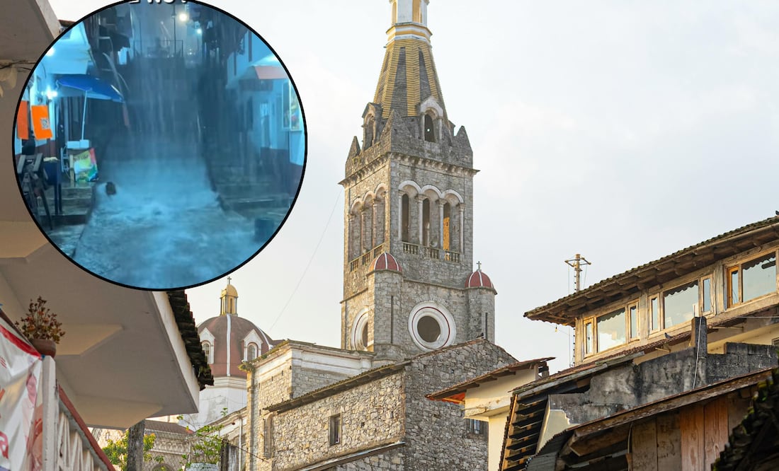 La lluvia vuelve aún más mágico a un pueblo de Puebla | Foto: Pexels / Captura de videp TikTok