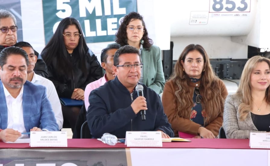 Llama Pavel Gaspar a presidentes municipales a conducirse con honestidad y rendir cuentas 