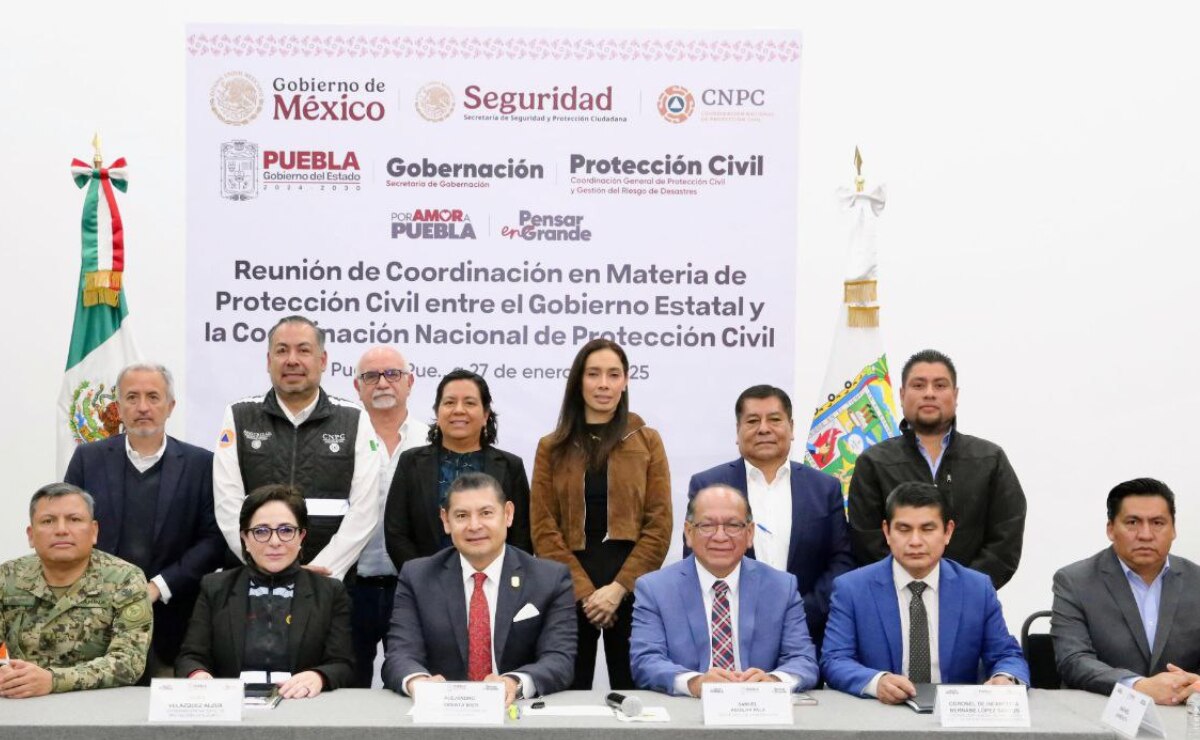 Por la seguridad y protección de las familias, Puebla alineada a la estrategia de la Presidenta Claudia Sheinbaum