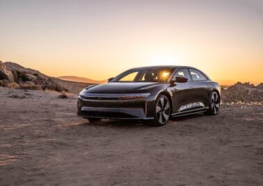 Video de las pruebas de choque del Lucid Air, el auto eléctrico más veloz que un Ferrari