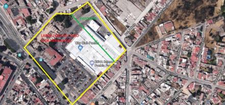 Lugares de Puebla que antes fueron cementerios