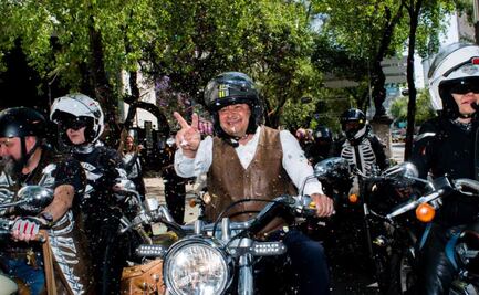 Armenta se opone a eliminación del chaleco y recrimina a bikers