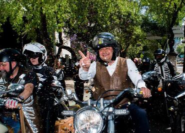 Armenta se opone a eliminación del chaleco y recrimina a bikers