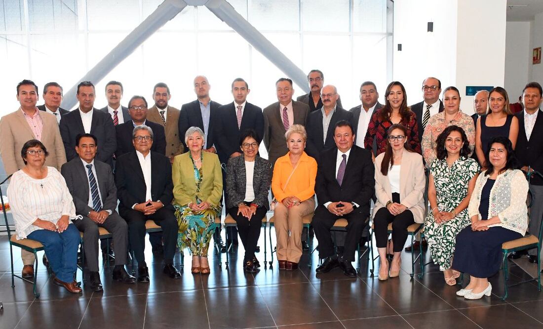 La reunión se realizó en la Torre de Gestión Académica y Servicios Administrativos de la BUAP | Foto: BUAP