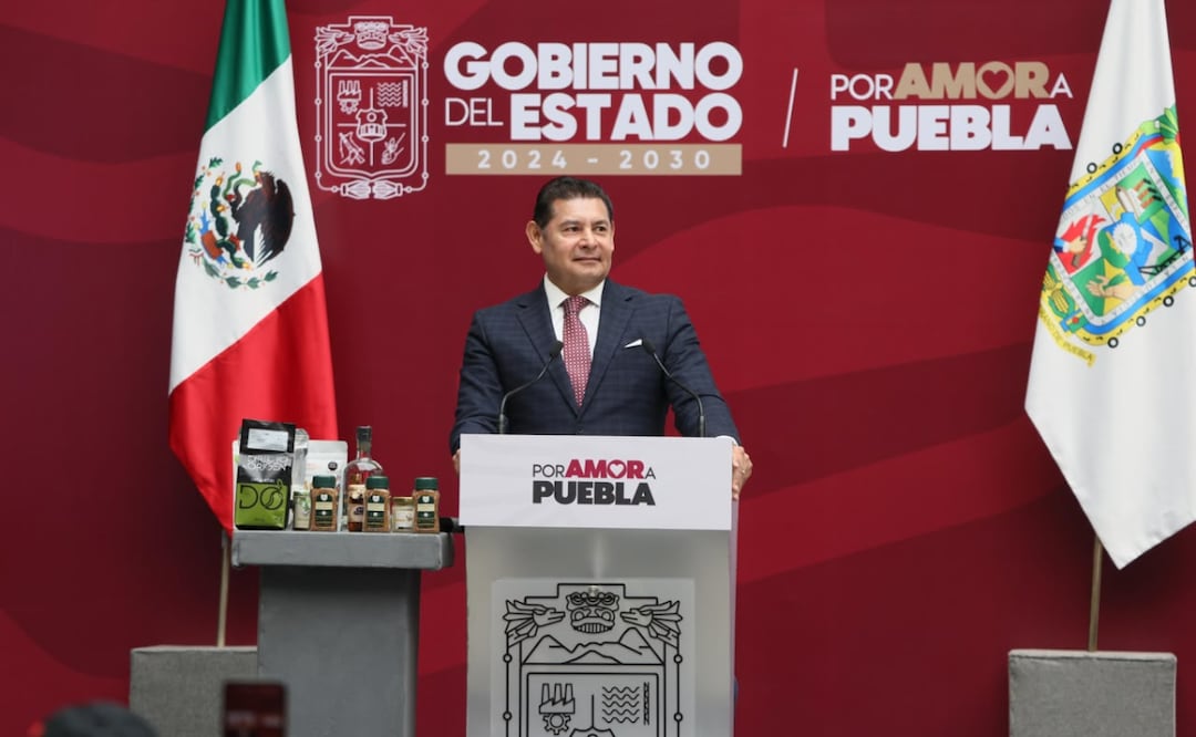La estrategia fortalece la coordinación con el Gobierno de México mediante reservas territoriales para ampliar el acceso al patrimonio familiar | Foto: Gobierno de Puebla.