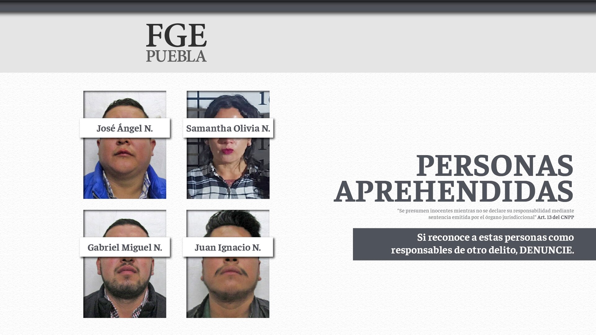 Aprehenden a dos agentes de la AEI y a dos fake por extorsionar empresarios en Teziutlán