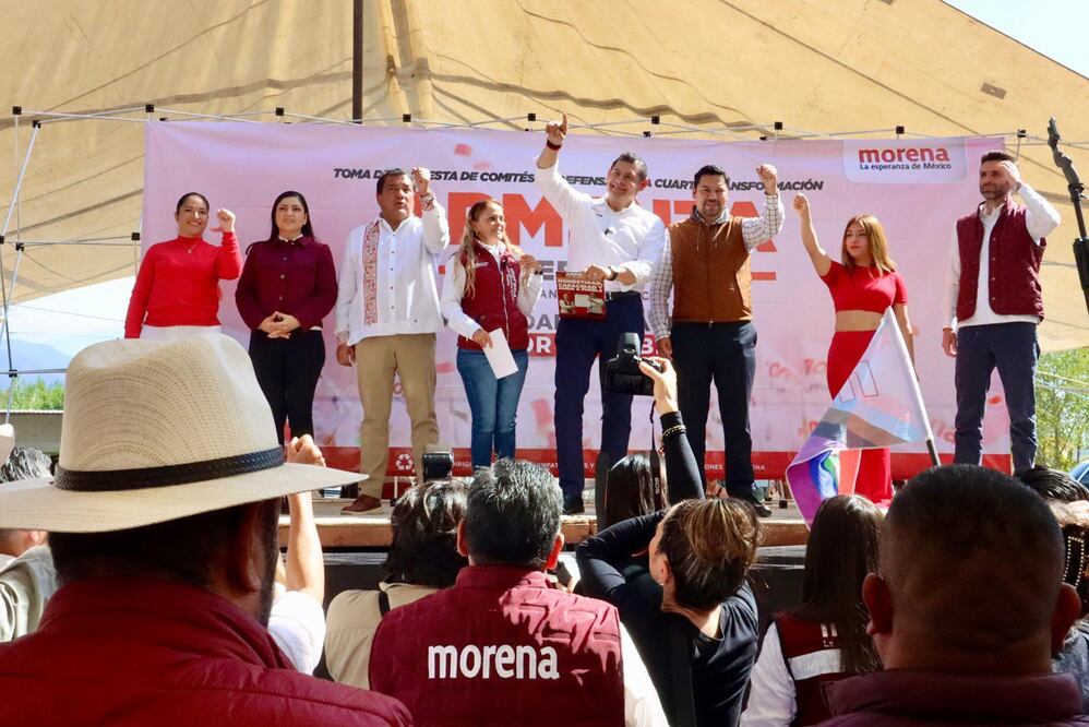 Alejandro Armenta recorrió Tehuacán este martes | Foto: Especial