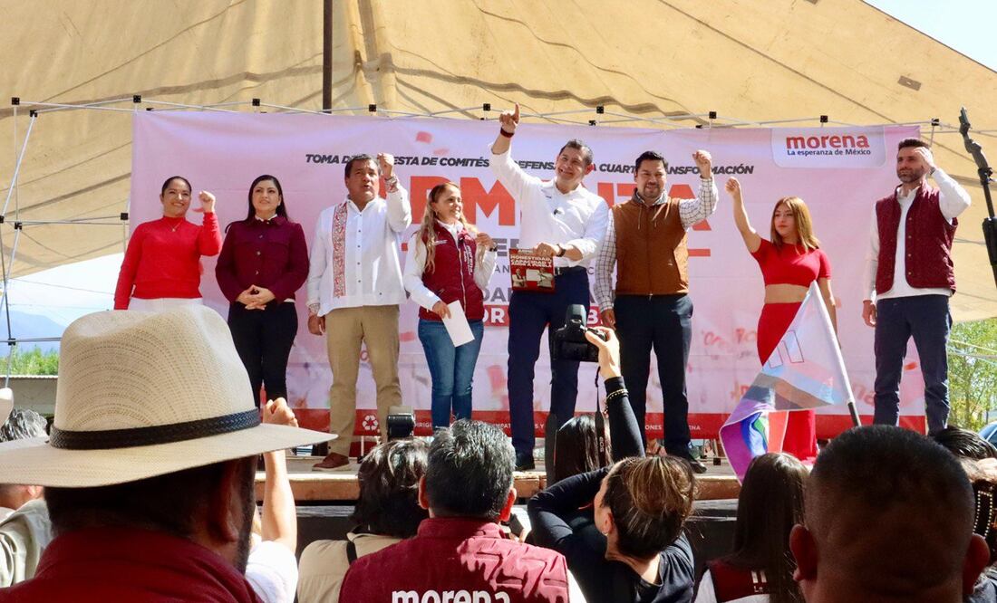 Alejandro Armenta recorrió Tehuacán este martes | Foto: Especial
