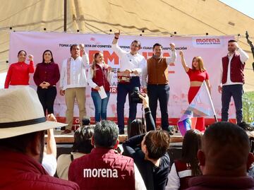 Alejandro Armenta pide que se reconozca e impulse a los pueblos indígenas en Puebla