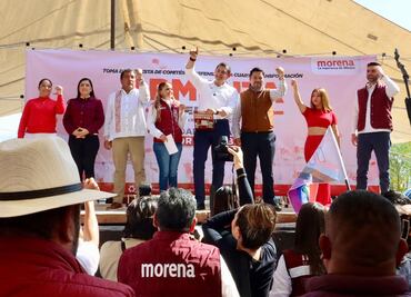 Alejandro Armenta pide que se reconozca e impulse a los pueblos indígenas en Puebla