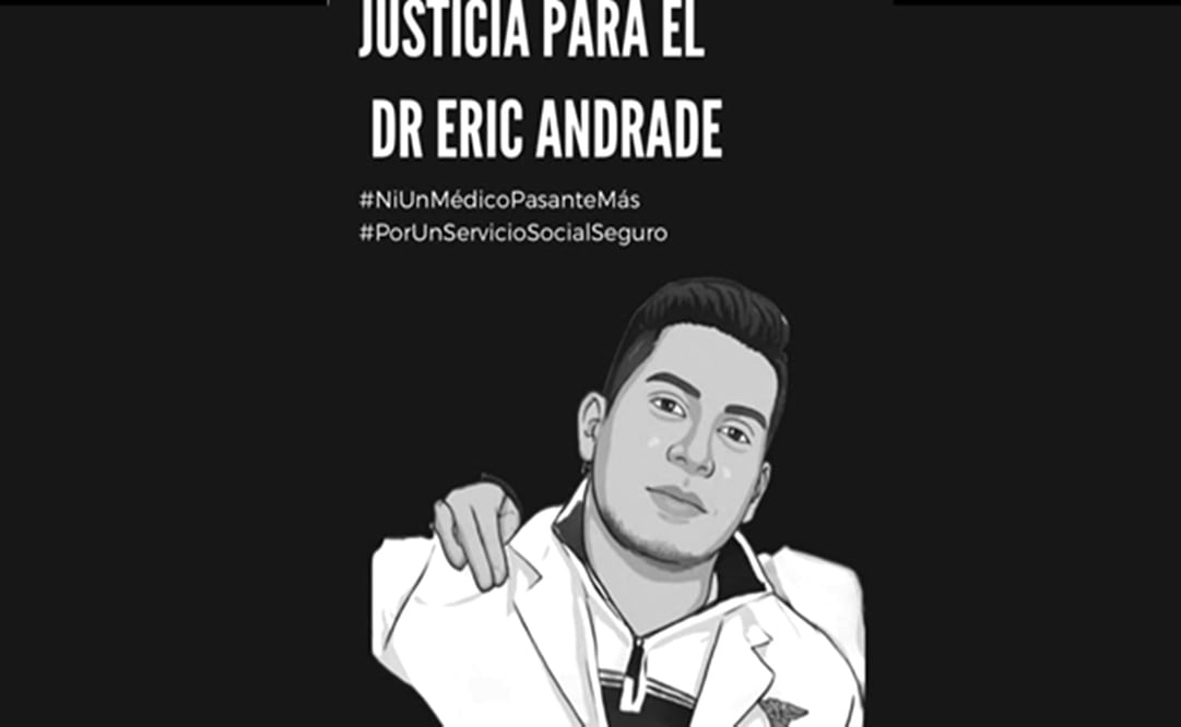 Detienen a una persona por homicidio de médico pasante en Durango. Foto: Especial