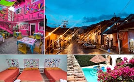 Pueblo Mágico de Puebla con hoteles buenos, bonitos y baratos