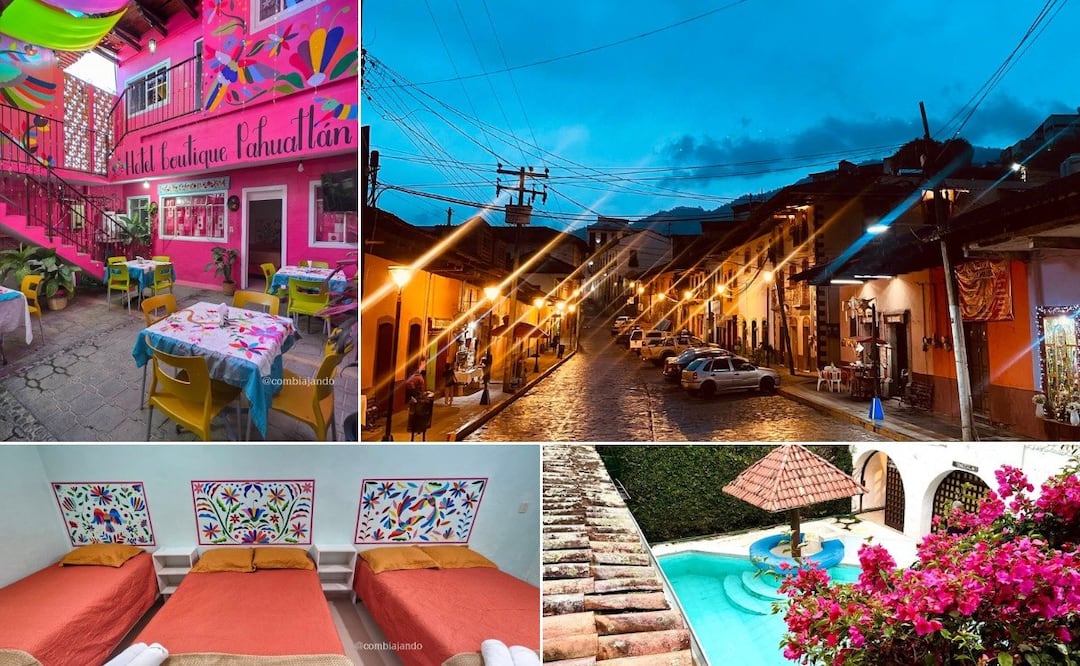 En este Pueblo Mágico podrás encontrar hospedaje a un precio económico | Foto: FB Hotel Boutique Pahuatlán/RRSS