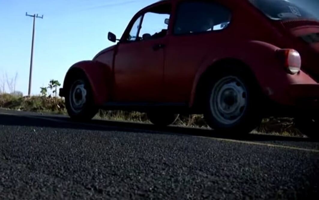 En este paraje ocurre una ilusión óptica. Foto: Captura de Pantalla / YouTube