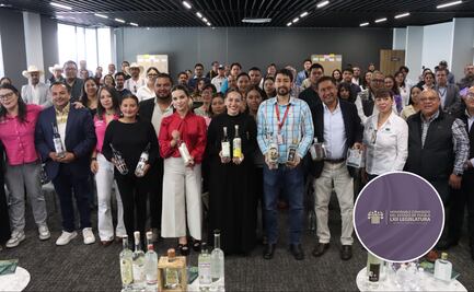 Puebla analiza cambios a la NOM-070 para fortalecer la producción de mezcal