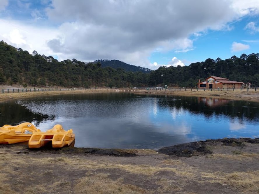 En San Nicolás de los Ranchos se encuentra el parque ecoturístico Apatlaco | Foto: Google / Yaze-sase null