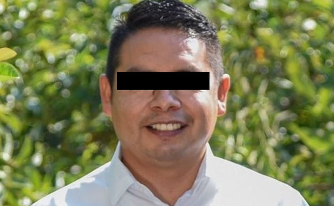 Edwin Mora Caballero, exalcalde de Huaquechula, fue imputado por el delito de uso de documentos falsos. | Foto: Facebook Edwin Mora