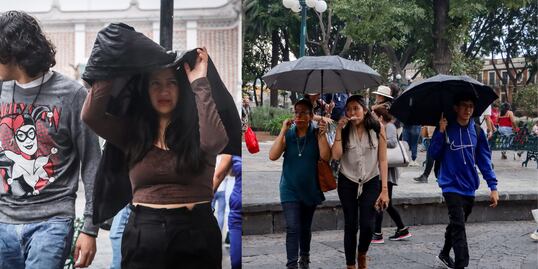 Clima en Puebla: ¿cuándo y a qué hora lloverá el fin de semana?