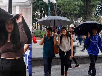 Clima en Puebla: ¿cuándo y a qué hora lloverá el fin de semana?
