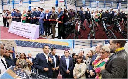 Cumple Armenta compromiso de campaña al inaugurar la Fábrica de Paneles Solares “Tonalli”