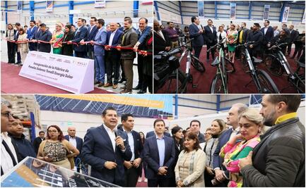 Cumple Armenta compromiso de campaña al inaugurar la Fábrica de Paneles Solares “Tonalli”