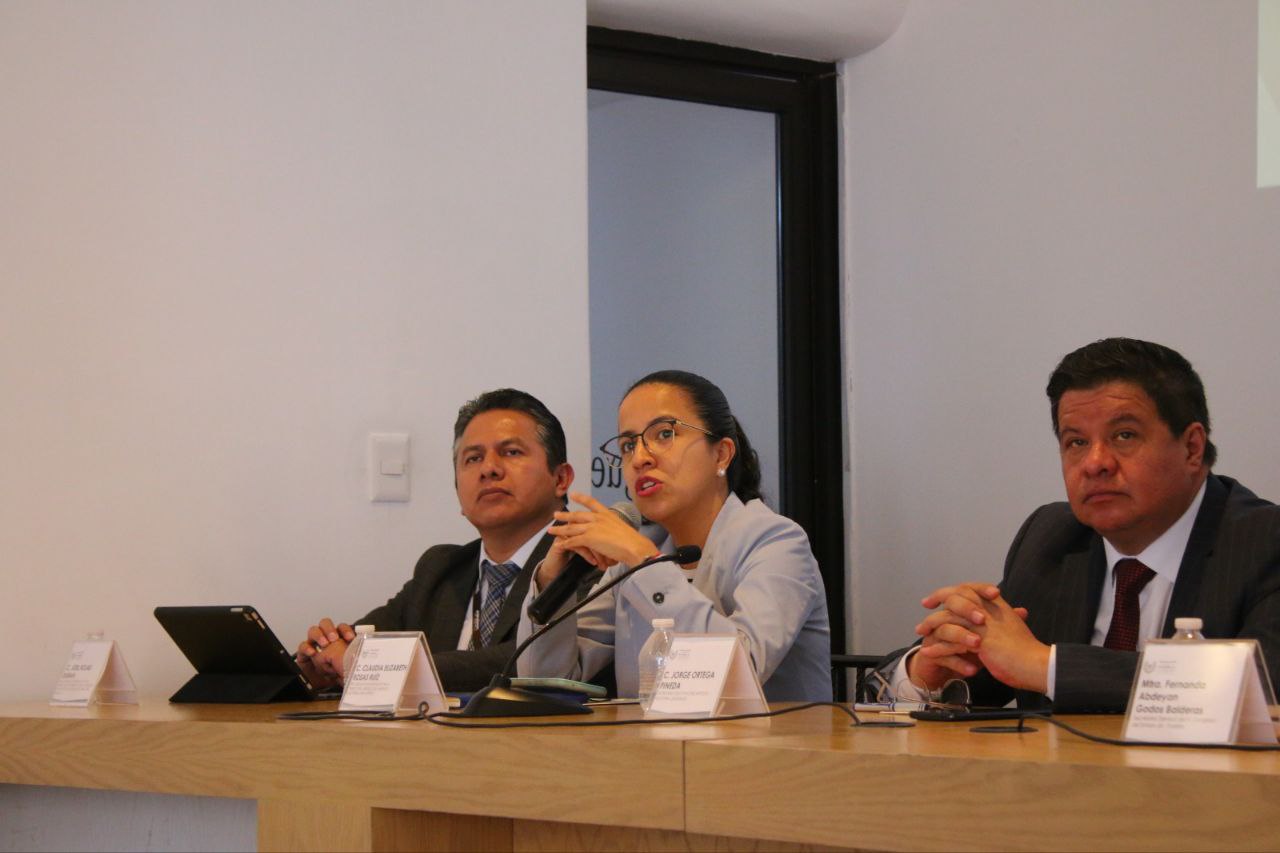 Funcionarios del INE inician capacitación electoral en Puebla | Fotos Congreso del Estado de Puebla