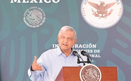 En el INE y Poder Judicial se rayan con sueldos: AMLO