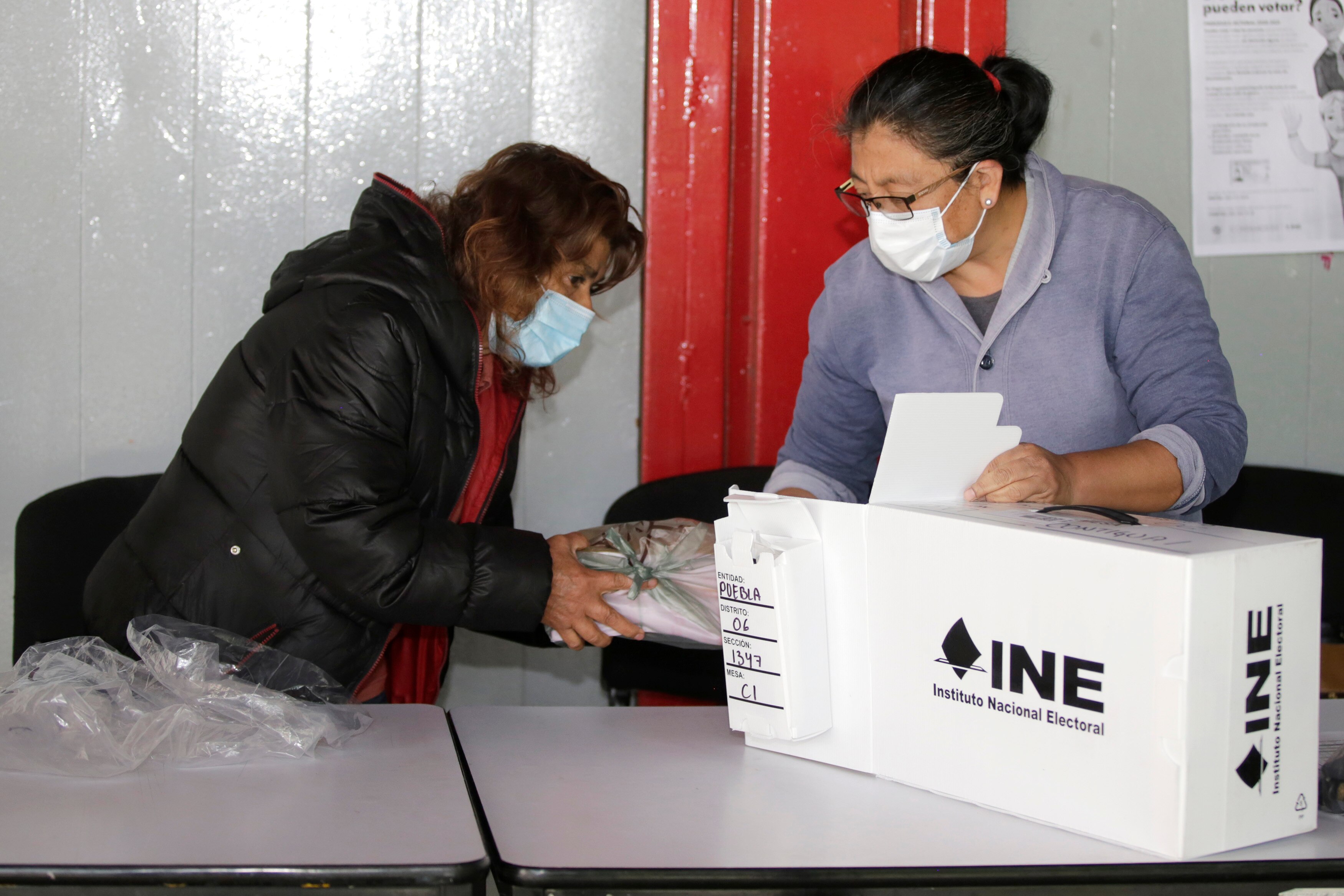 Supera Puebla media nacional de participación en Consulta Popular
