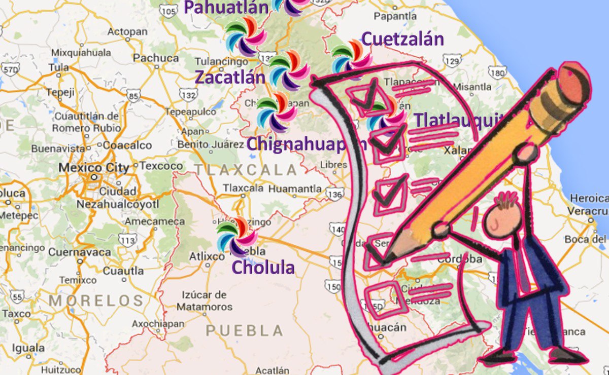 Evalúan a los 12 Pueblos Mágicos de Puebla para ver si mantienen o pierden la denominación