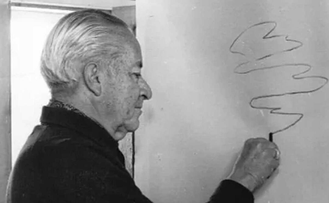 Jaime Erasto Cortés Juárez era un grabador, pintor y escritor orgullosamente poblano | Foto: Especial