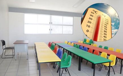 Por calor, SEP adelanta vacaciones de verano en estas escuelas