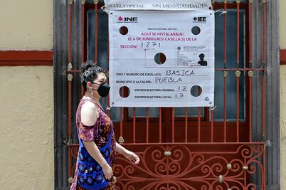 Casillas para foráneos 2021. Ubica dónde votar este 6 de junio