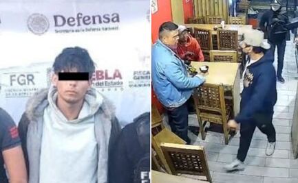 FGE captura a "El ratón" presunto integrante de La Familia Michoacana en Puebla