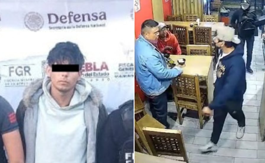 FGE captura a "El ratón" presunto integrante de La Familia Michoacana en Puebla