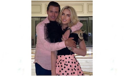 Tania Ruiz, novia de Peña Nieto publica mensaje tras altercado en Roma